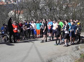 Jarní běh Kamenkou 2013